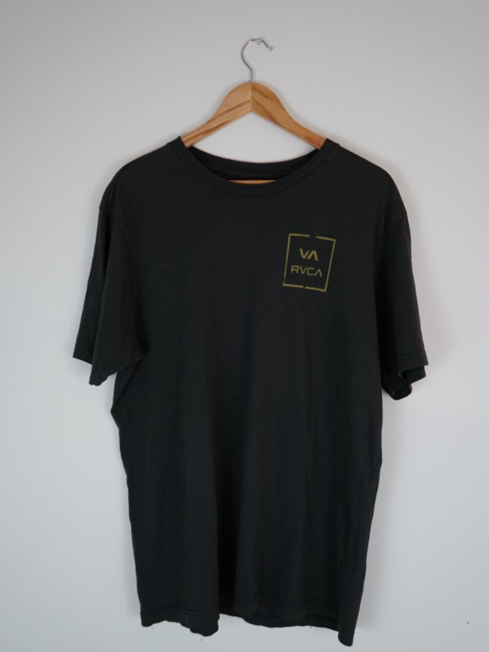 RVCA Double-Sided Logo T-Shirt